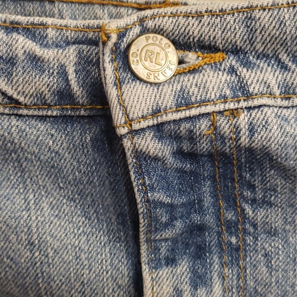 Ralph Lauren denim skirt💞 - Picture 4 of 6